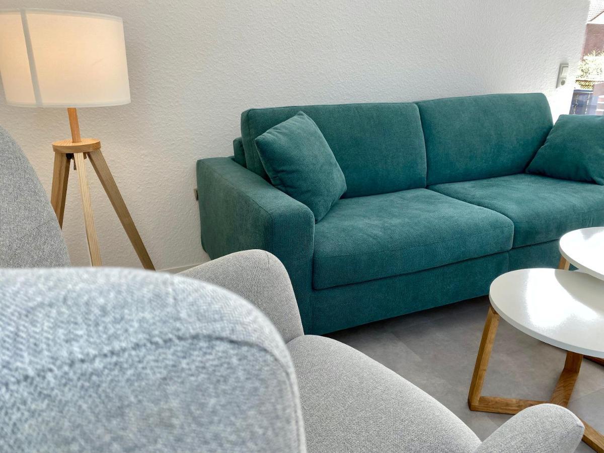 Ferienwohnung Deichblick - Haus Seeschwalbe Schillig Dış mekan fotoğraf