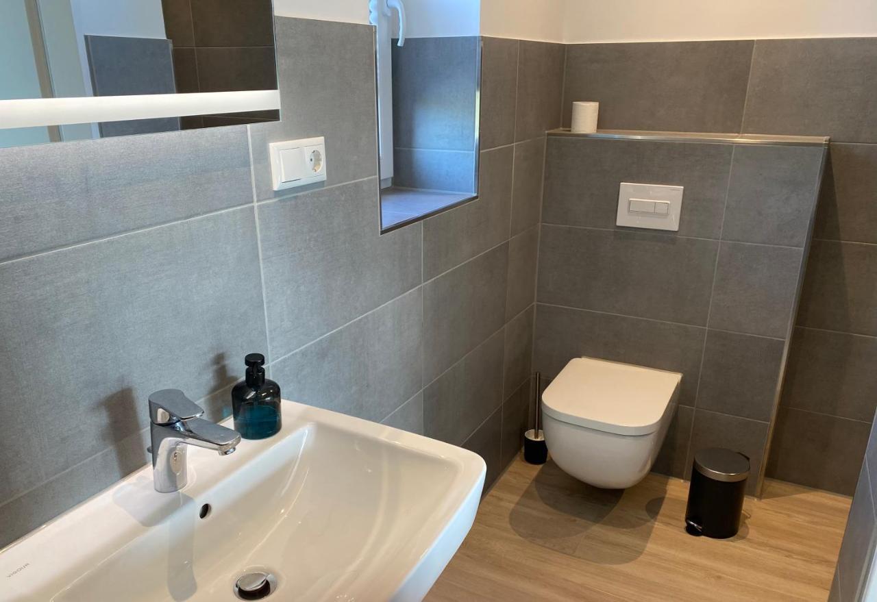 Ferienwohnung Deichblick - Haus Seeschwalbe Schillig Dış mekan fotoğraf