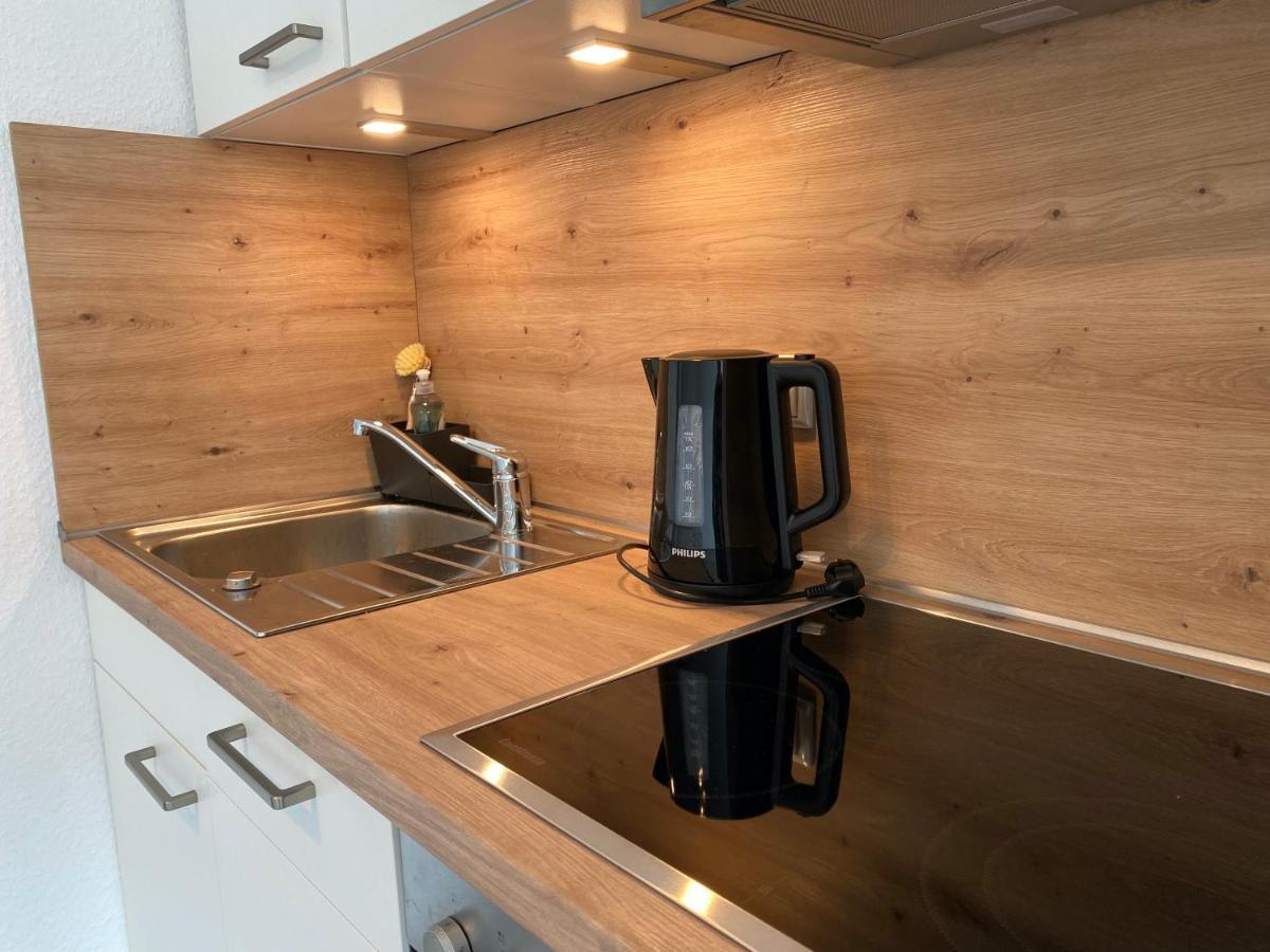 Ferienwohnung Deichblick - Haus Seeschwalbe Schillig Dış mekan fotoğraf