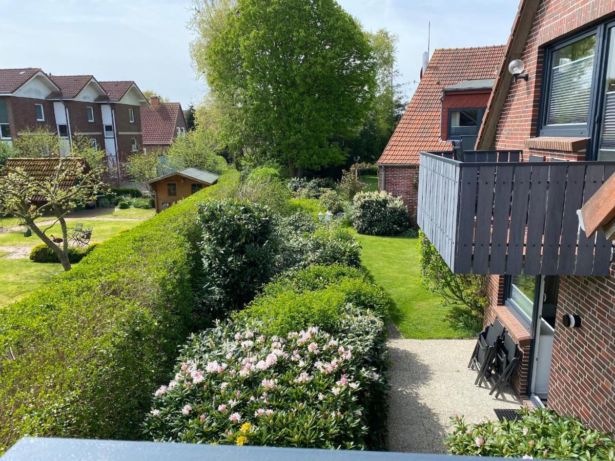 Ferienwohnung Deichblick - Haus Seeschwalbe Schillig Dış mekan fotoğraf